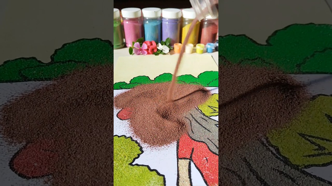 Yang meninggal Malam Jumat Kliwon Harus ditungguin #art #shorts #drawing