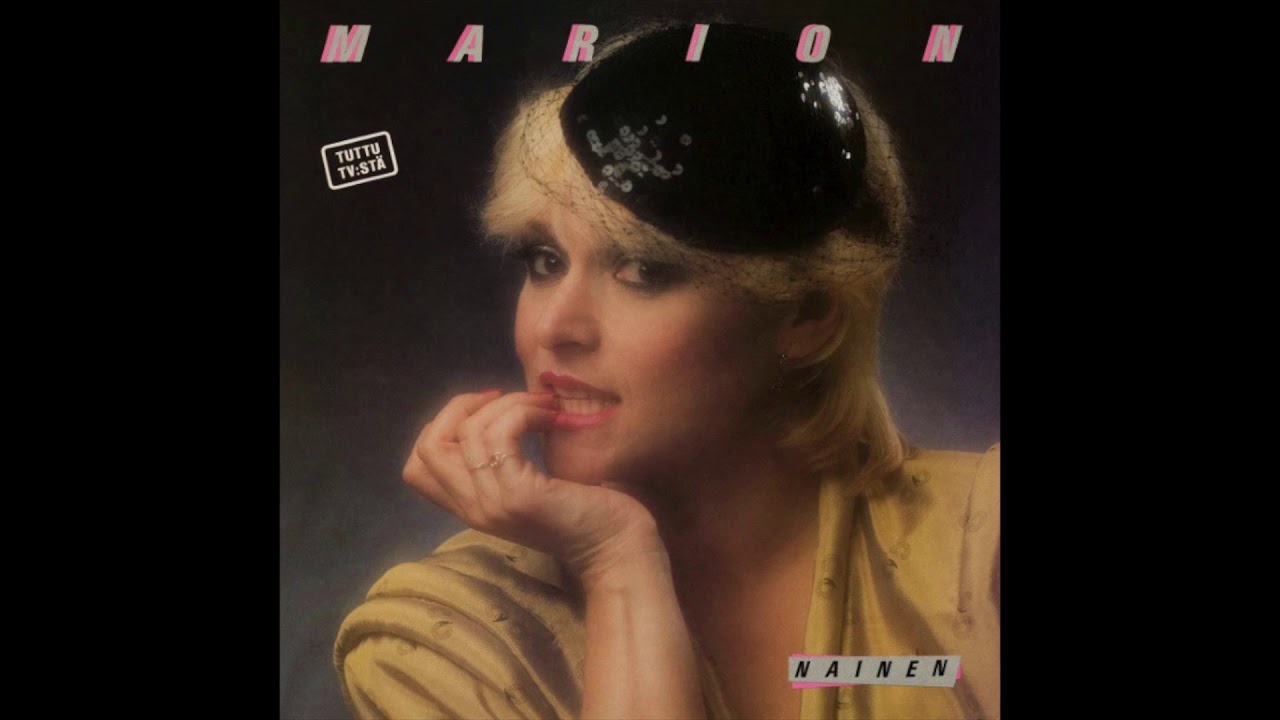 Marion - Hollywood (synth pop, Finland 1984)