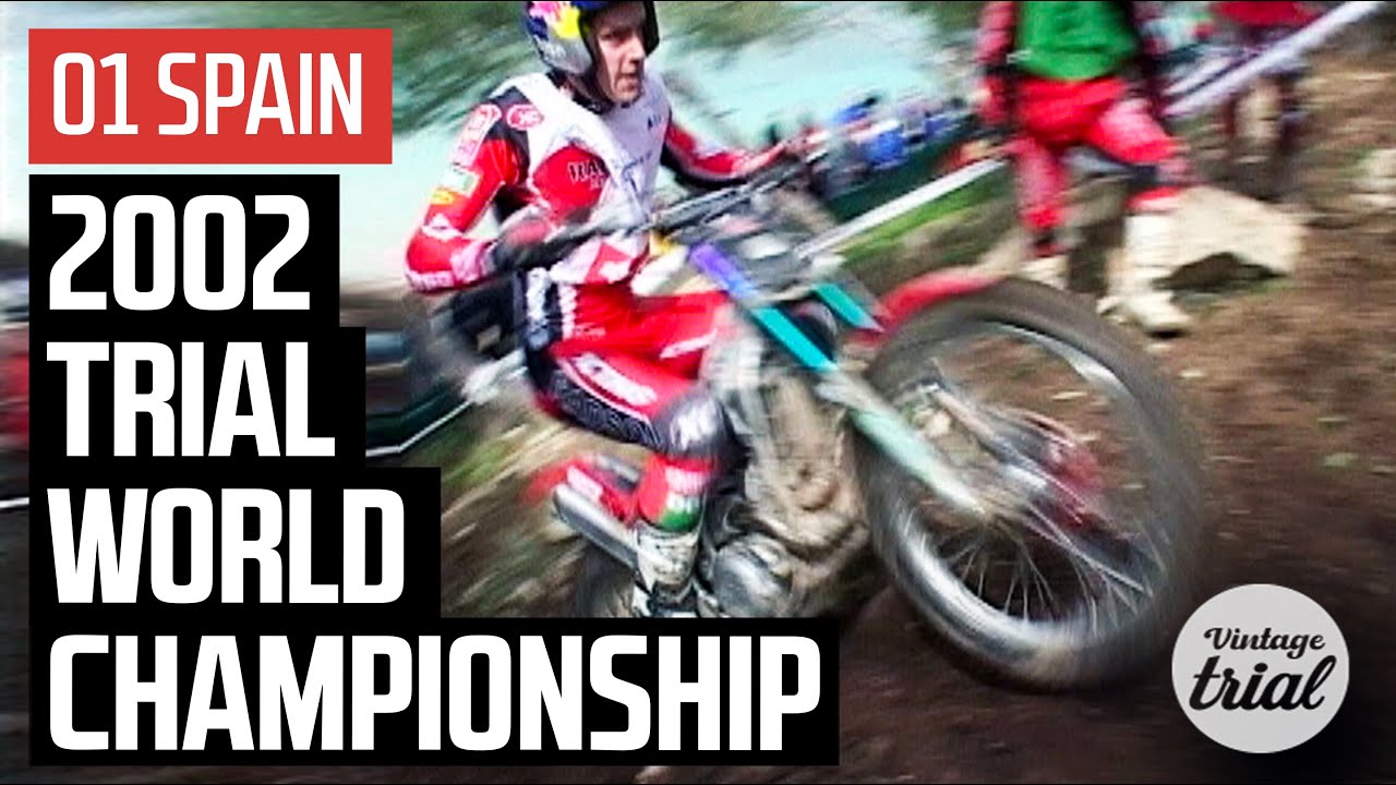 01 SPAIN 🇪🇸 | 2002 TRIAL WORLD CHAMPIONSHIP