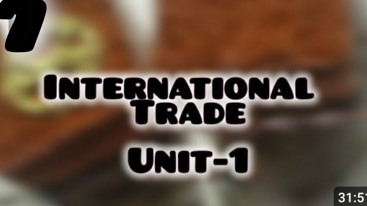 Ca foundation #internationaltrade 
