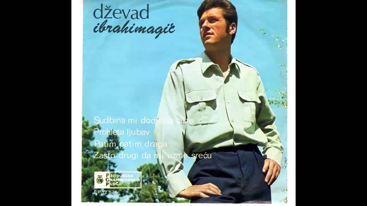 Dzevad Ibrahimagic - Patim patim draga - (Audio 1969) HD
