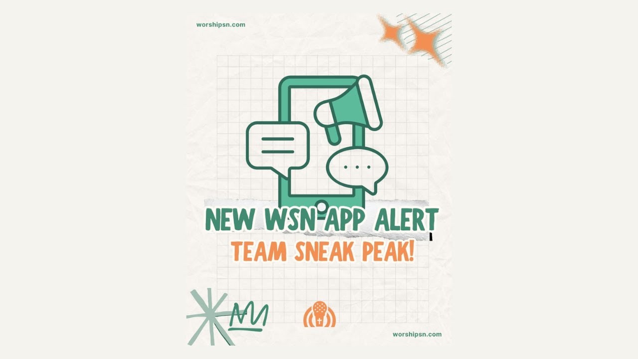 New WSN App Alert  Team Sneak Peak! 🚀🙌