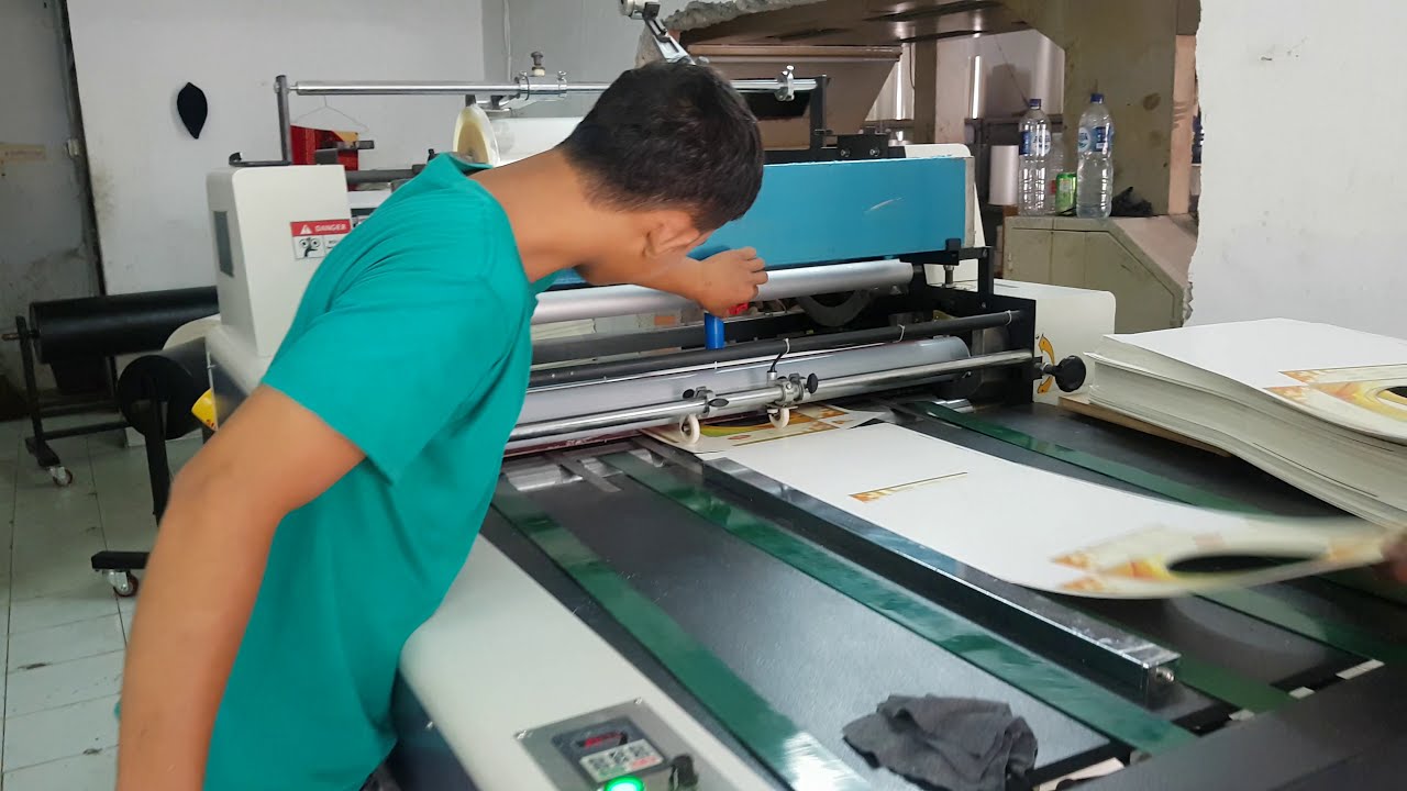 MESIN LAMINATING JENDELA / WINDOW/ LUBANG, NGEBUT MERK MASTER 1020