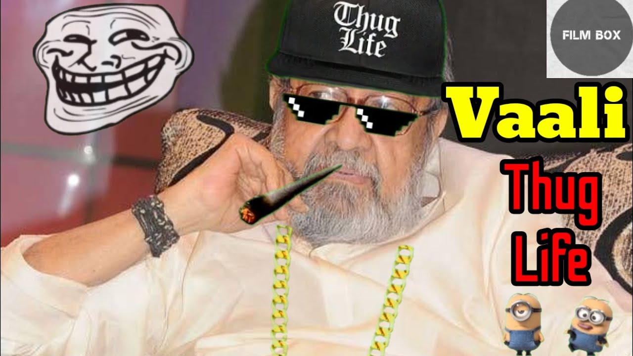Kavignar Vaali Thug Life moment 😎 | Kadhalan | Magalir Mattum - Film Box