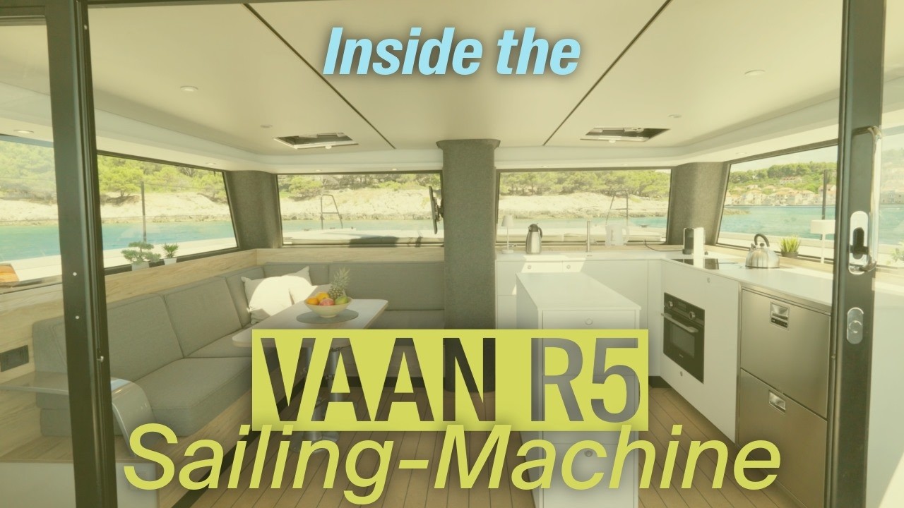 VAAN R5 - Sailing, Styling, Sustainability  #sailing #style #sustainability