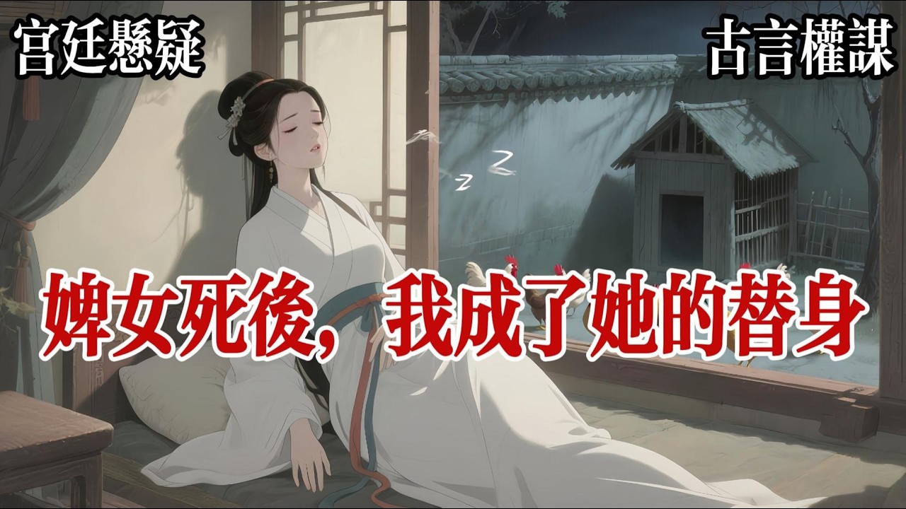 【權謀成長爽文】婢女連續三晚說同一句夢話：後院的雞好像少了一隻，我只道她白天活計費心，不以爲意直至上京途中，遭遇山崩婢女不幸身亡，而我被及時趕到的官兵所救