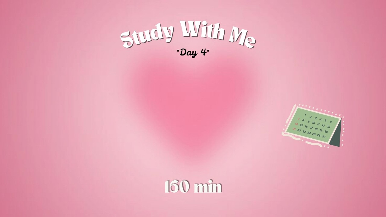 ​Day 4: 2 Hours Deep Focus Study 🕯️ | No Music | February Challenge |