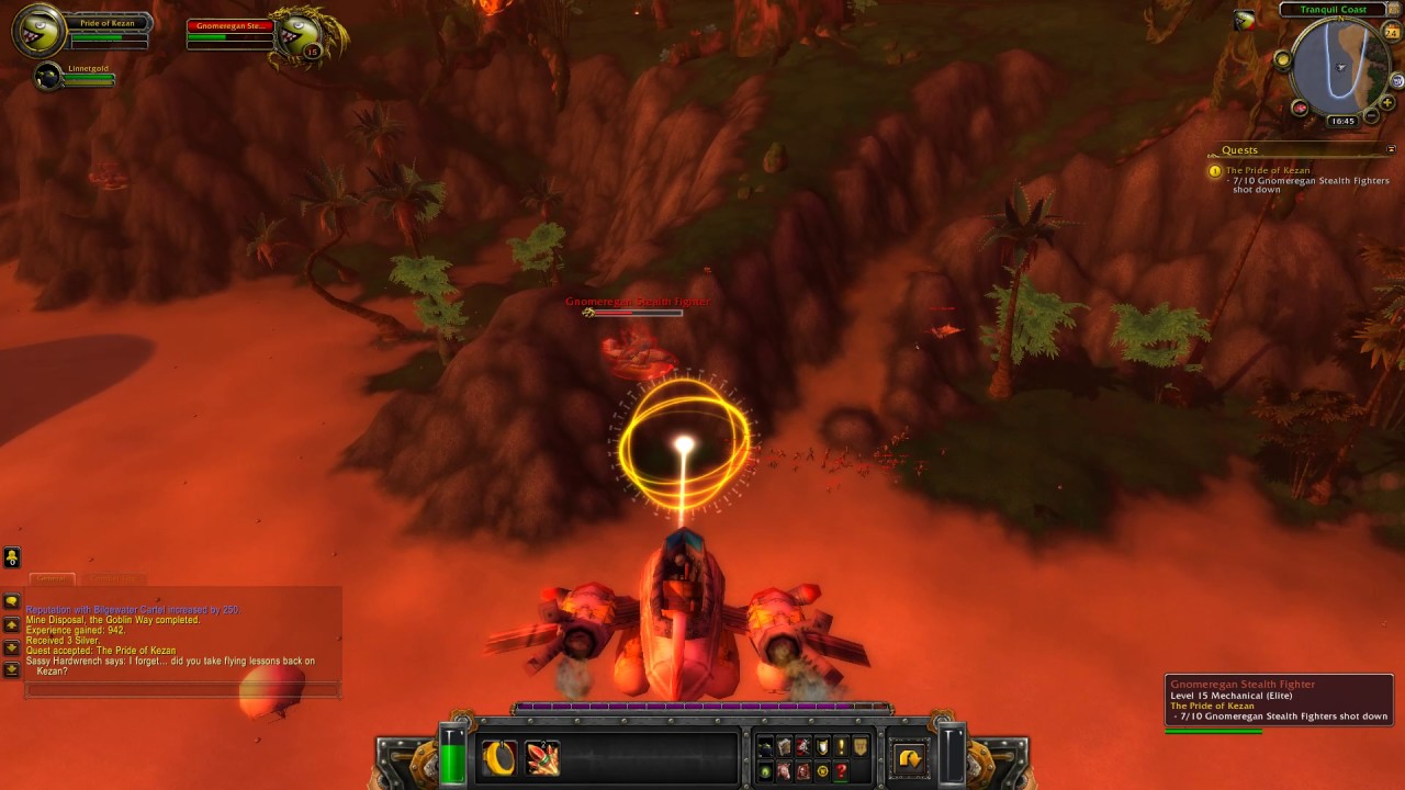 The Pride of Kezan Quest ID 25066 Playthrough WoW
