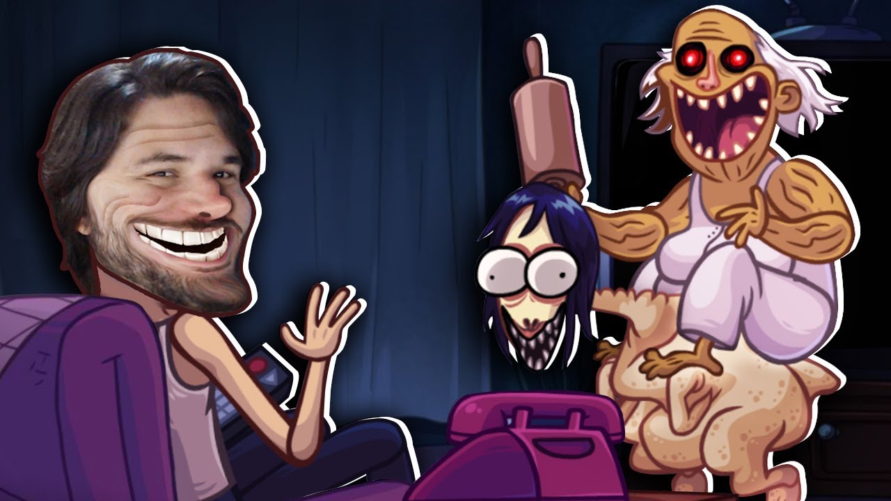 É IMPOSSÍVEL TER MEDO NESSE VÍDEO! - Trollface Quest Horror 3
