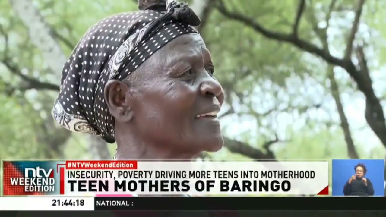 Baringo: Years of insecurity push young girls into poverty and survival at an alarmingly early age