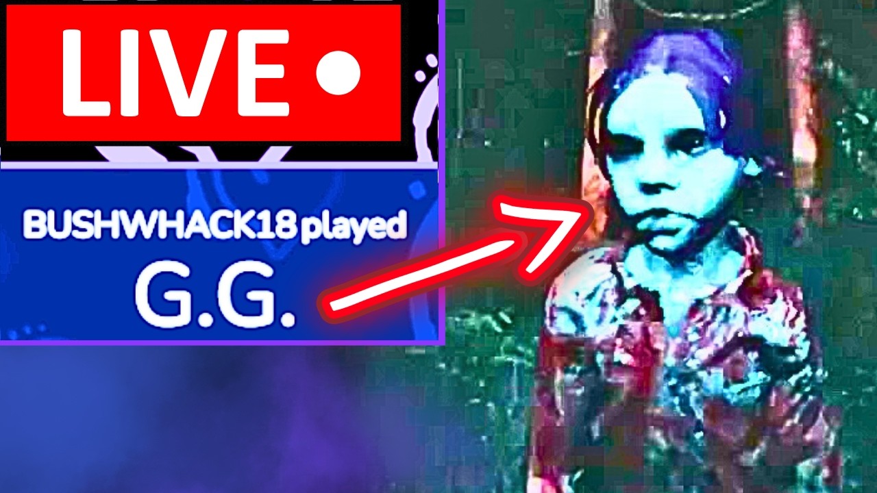 Meme Chaos In A Scary Game! LIVE!