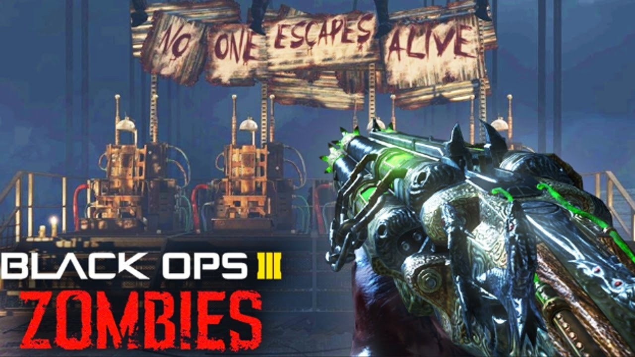 Mob Of The Dead in Black Ops 3!?!?! | Custom Zombies