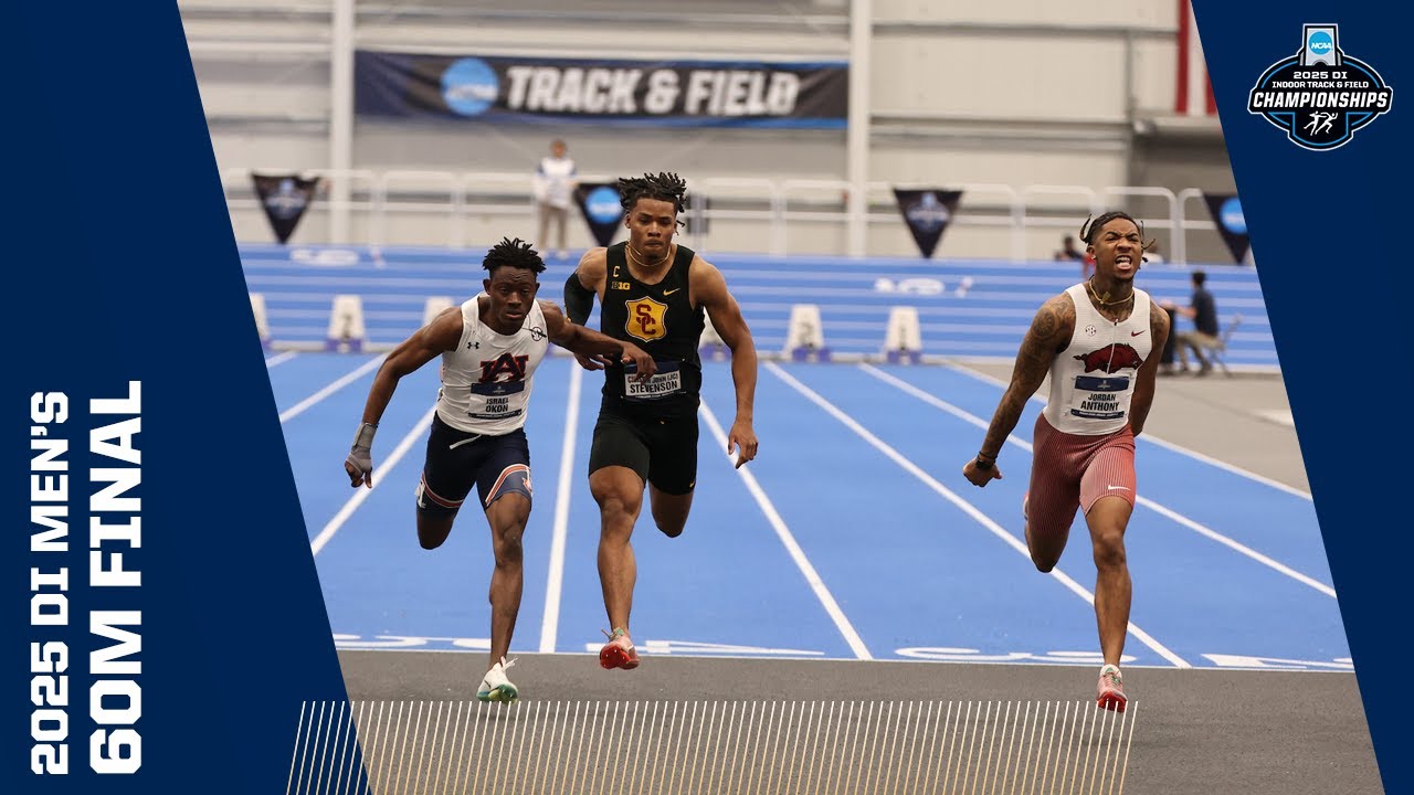 Men's 60m - 2025 NCAA indoor track and field championships