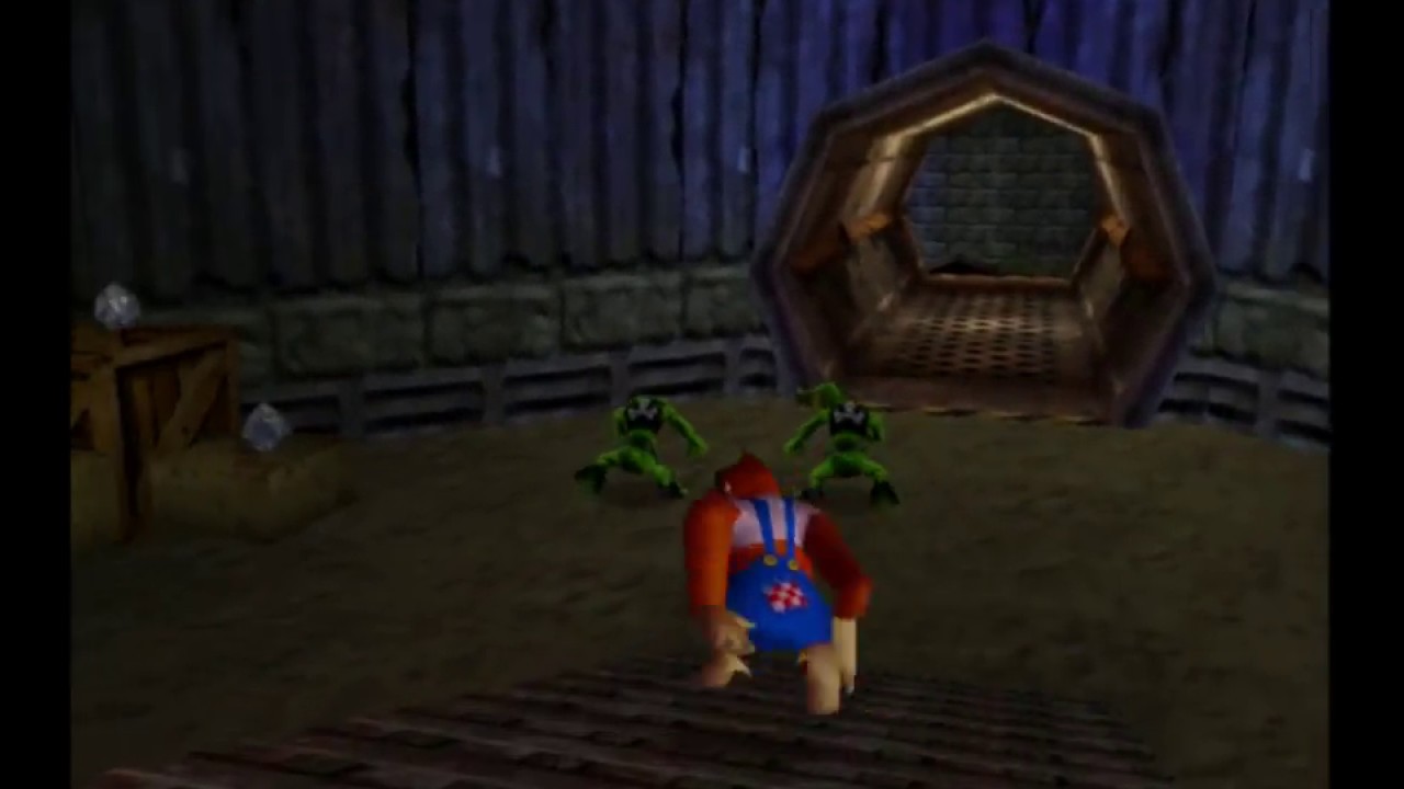 Donkey Kong 64 (Wii U Virtual Console): Scatlink Sean tribute - 101% Playthrough | Part 6