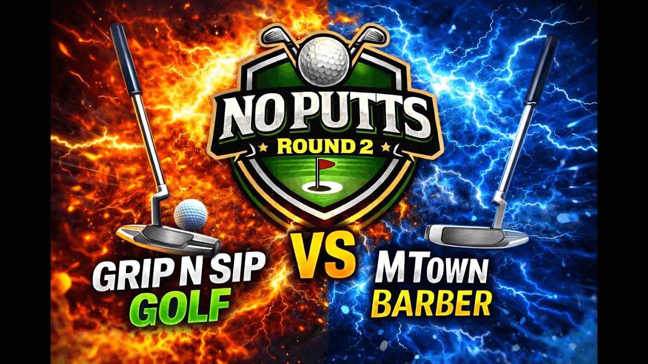 No Putts Given Tournament - Round 2 Grip VS MTownBarber