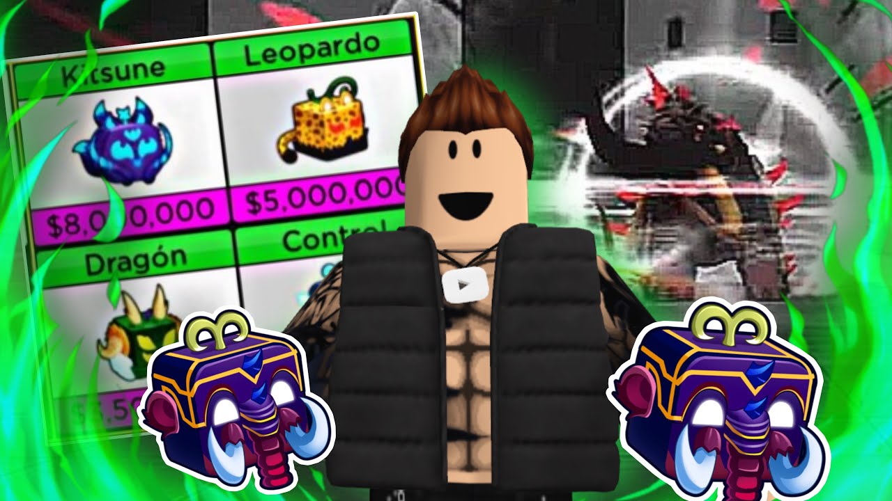 ESTO ME DA LA GENTE por la MAMUT en Blox Fruits