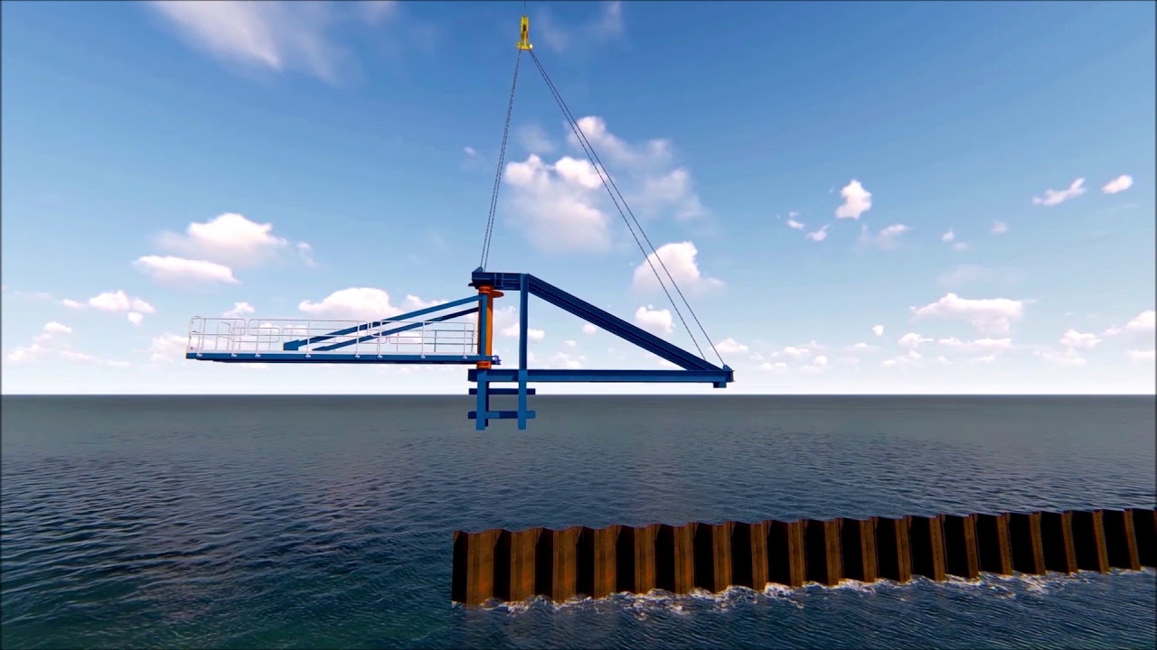 Temporary Work Design's (TWD) new and innovative Sheet Pile Tool