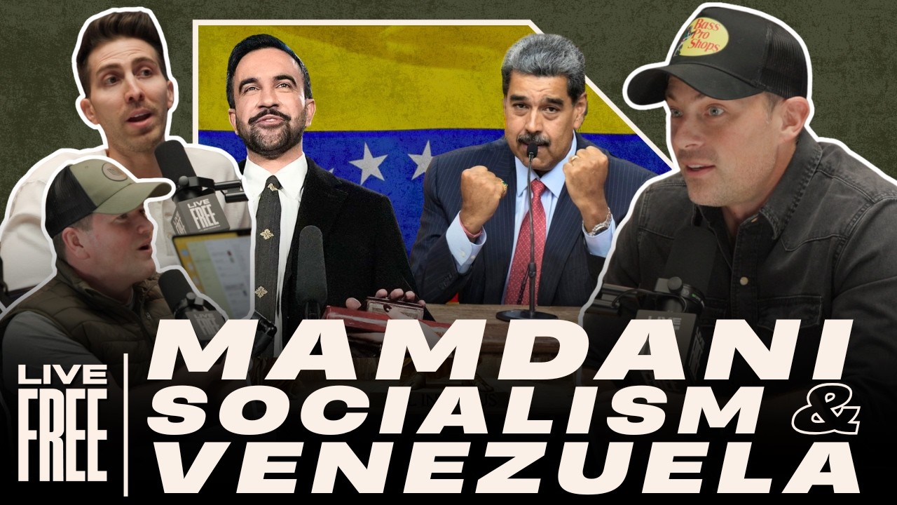 Why Socialism is a Disastrous Idea (and UNBIBLICAL)?! | Live Free with Josh Howerton