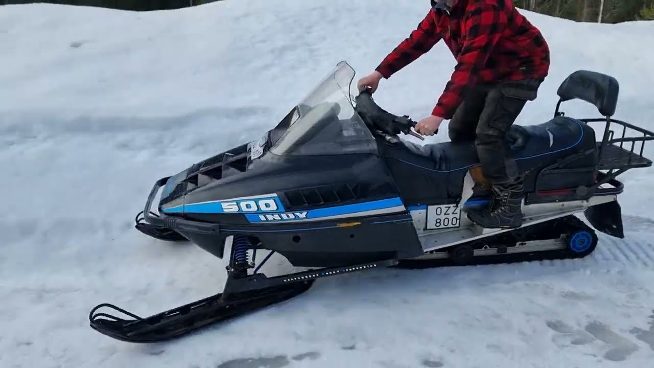 Polaris Indy 500 SKS 1990 på nätauktion www.jamtloppan.se