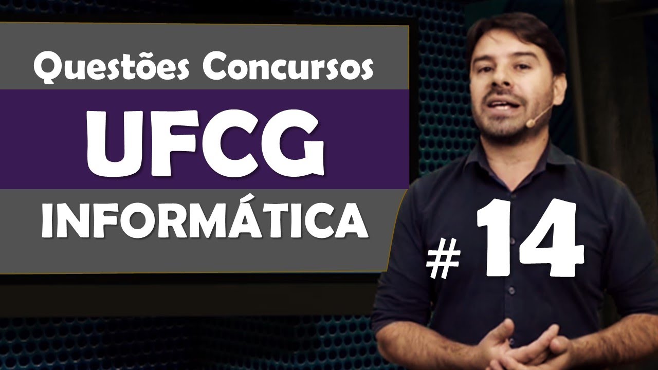 UFCG Questão 14 de Informática para Concursos