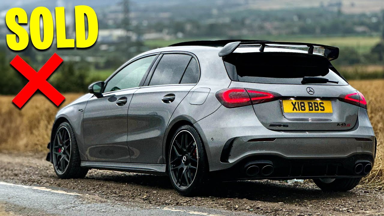 I'VE SOLD MY A45S AMG!! *LAST DRIVE*