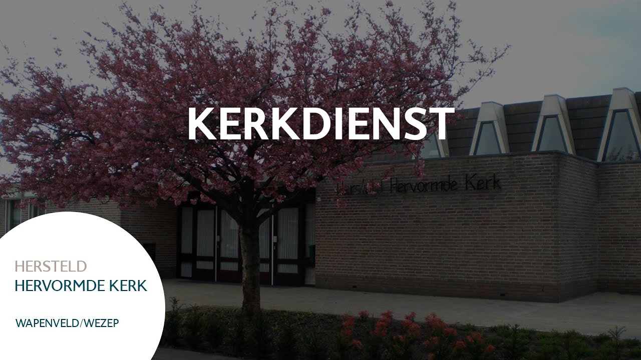HHG Wapenveld/Wezep | Zondag 5 april 09:30 | ds. P. de Vries