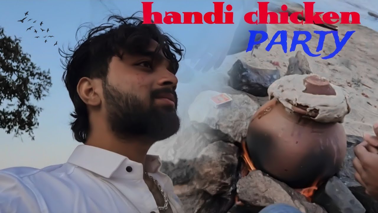 Sangam kinare mitti ki Handi mein banaya lajawab Chicken #handichicken #rideralalmgir 
