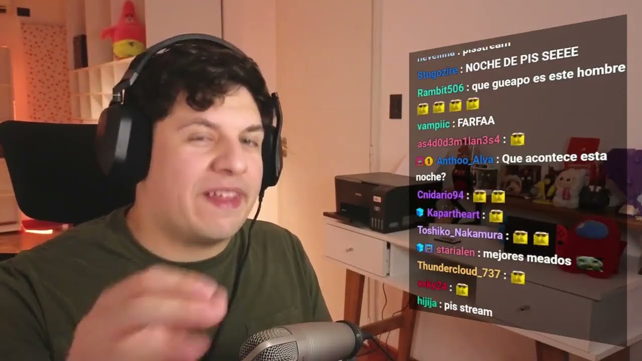 Farfadox VOD 25/02/26 | NIGHT STREAM DE GAMING