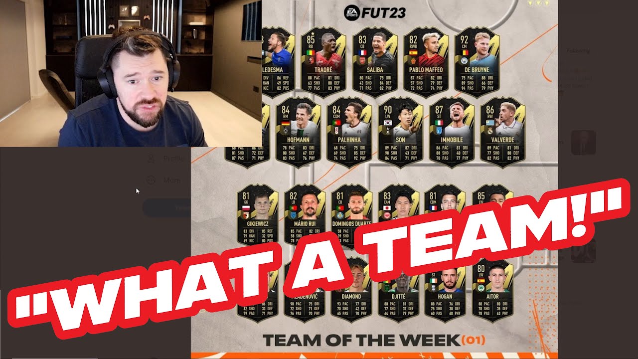 FIFA 23 TOTW 1 Is LIVE!