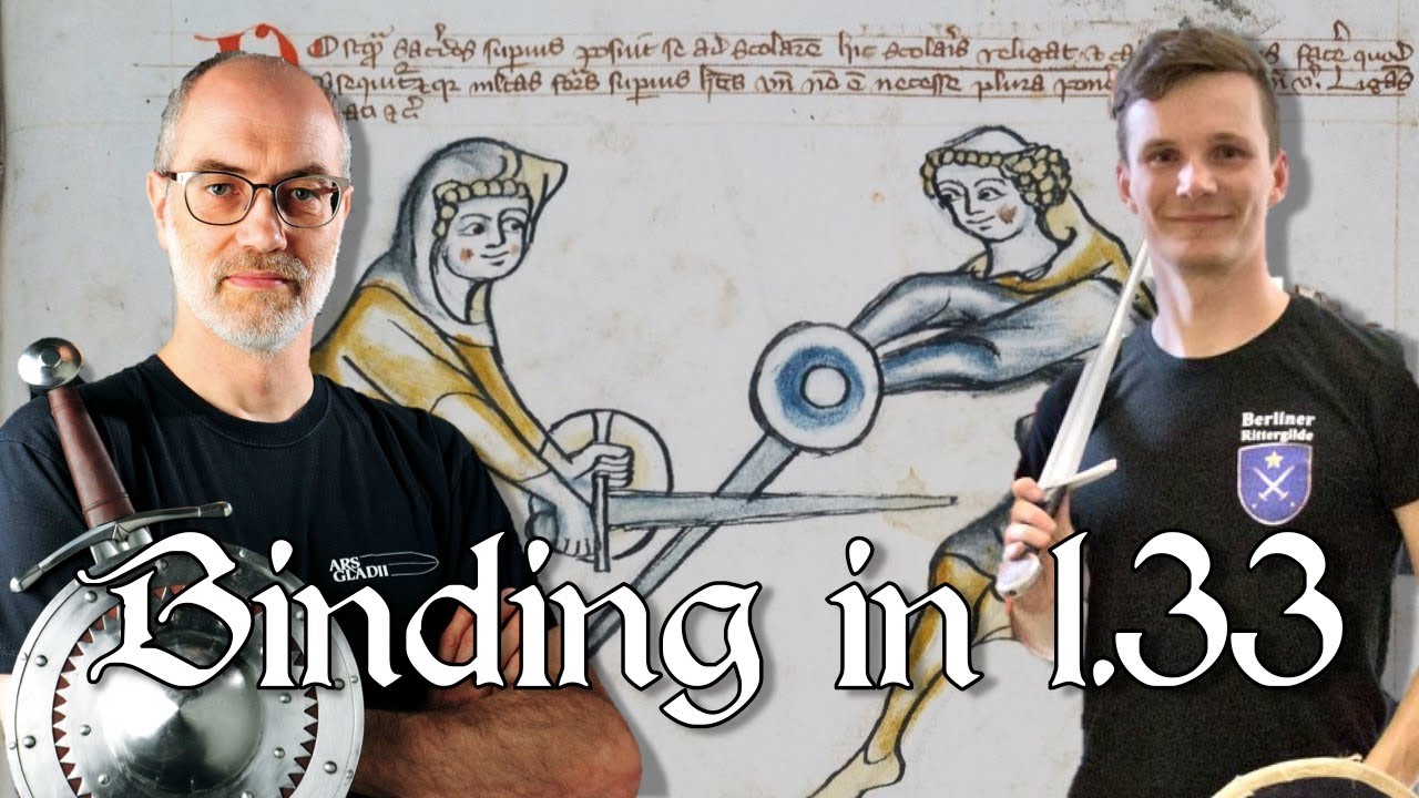 Binding in I.33 - Sword and Buckler