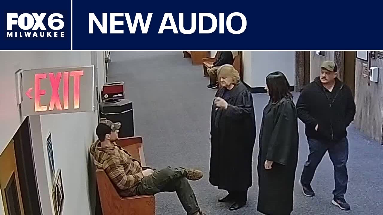 Judge Dugan trial audio reveals moment ICE agents arrived at courthouse | FOX6 News Milwaukee