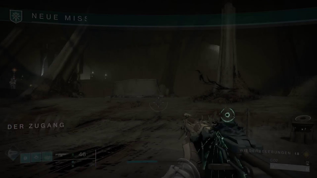 Destiny 2 AKT 1 Exo Waffe