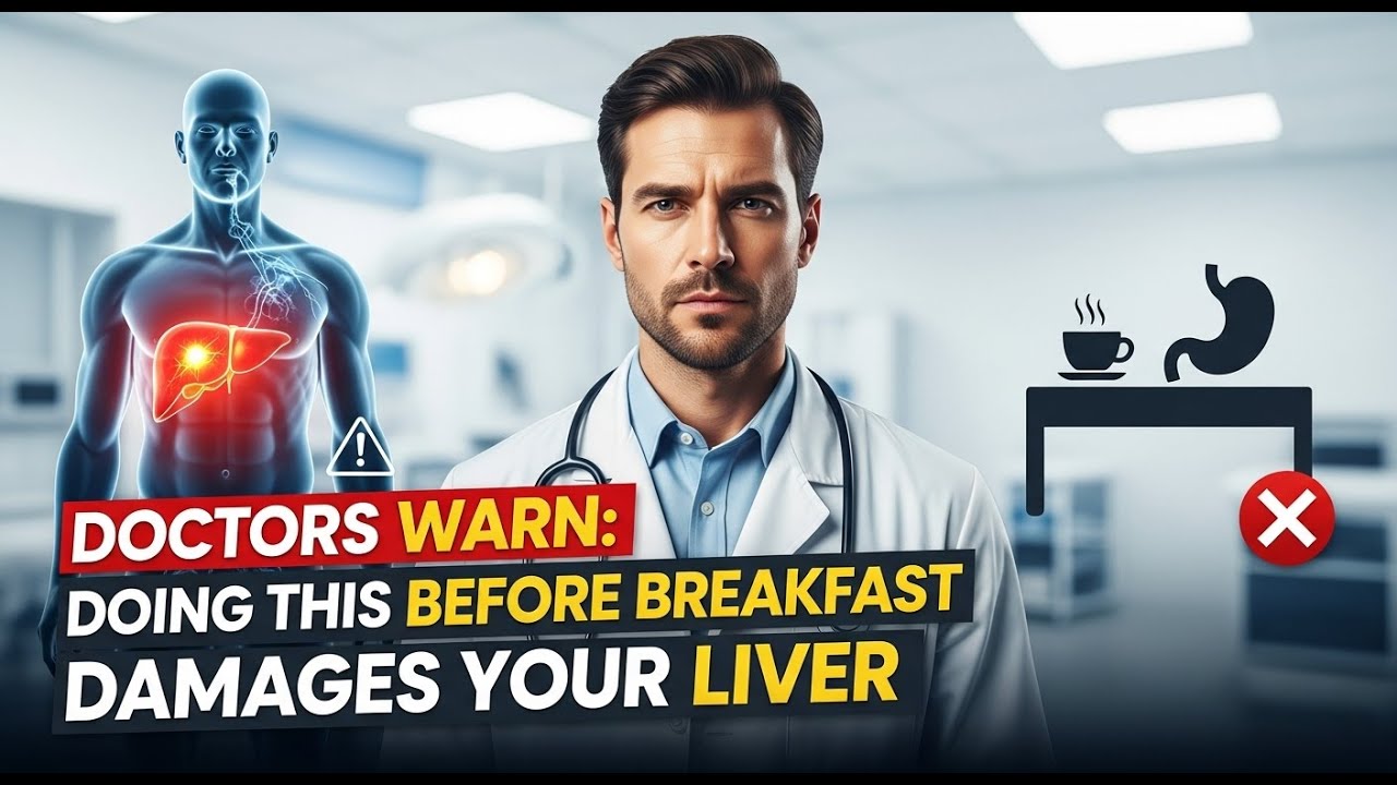Doctors Warn: Doing This Before Breakfast Damages Your Liver