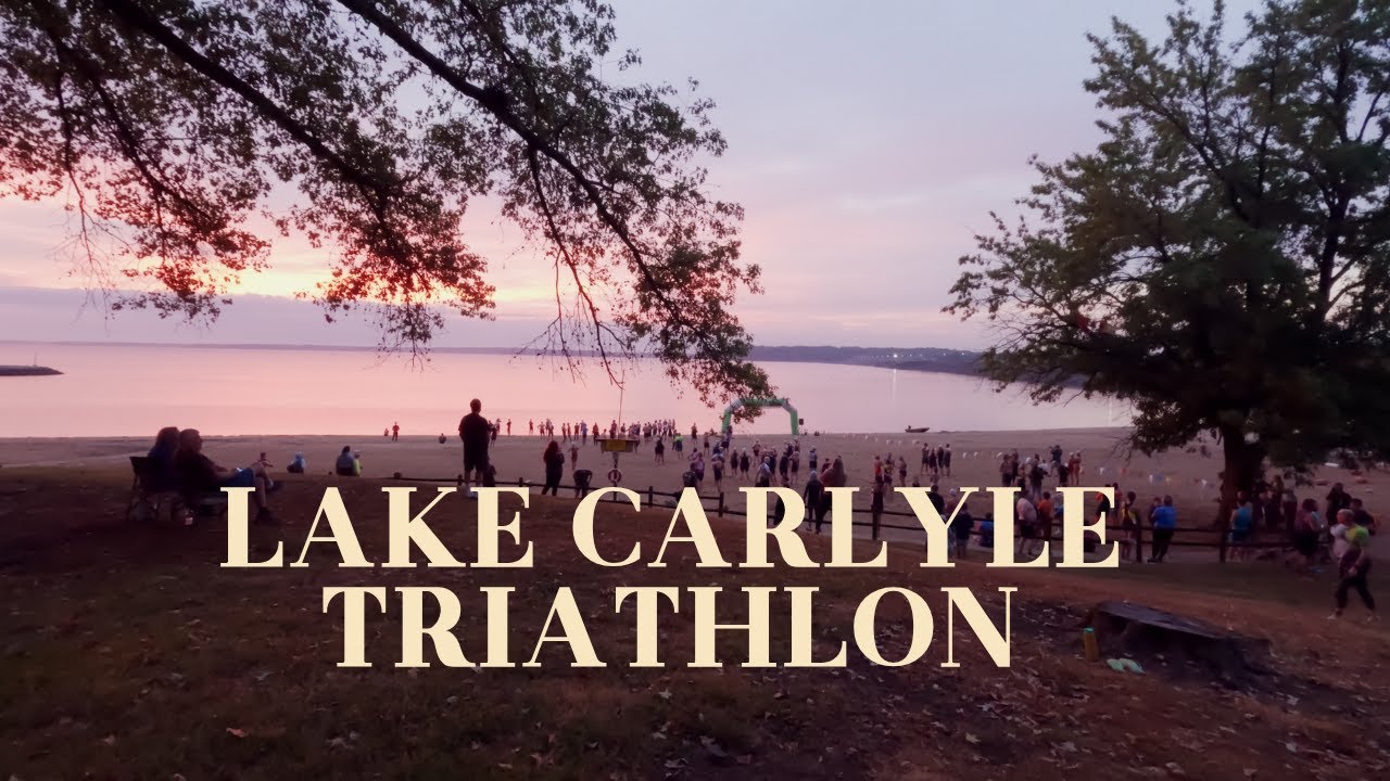 Lake Carlyle Illinois Triathlon 2025