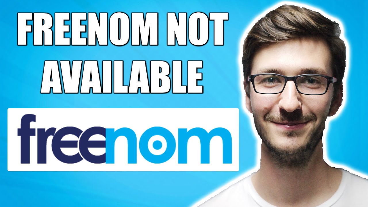 Freenom Domain Not Available Problem (EASY FIX)