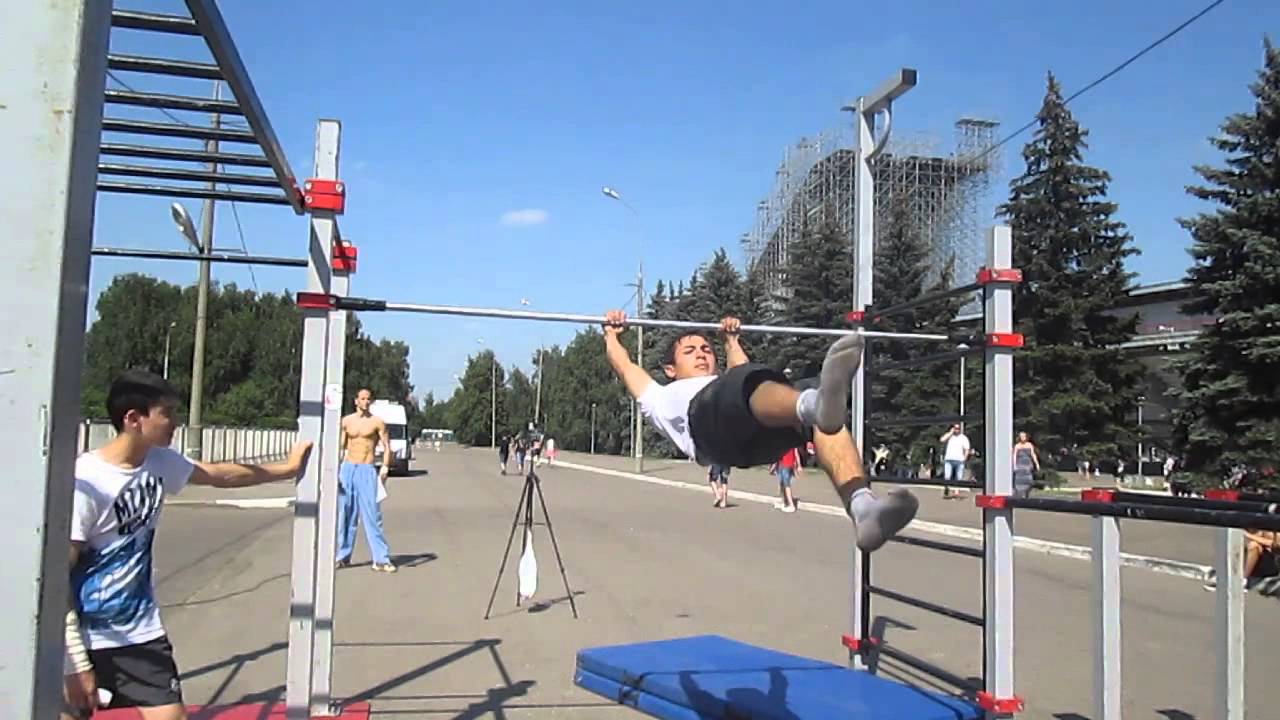 Ruslan Telman 3 место gimbarr 2015