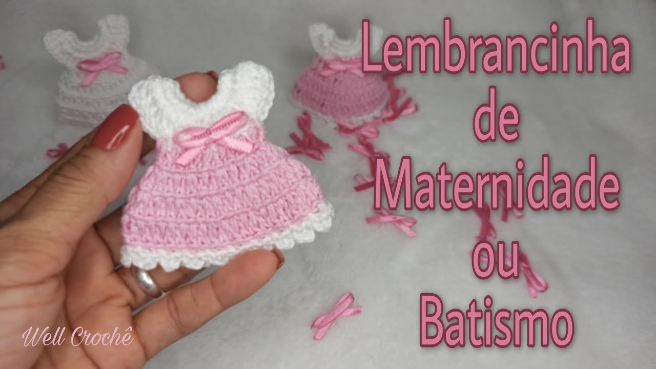 Lembrancinha de Maternidade ou Batizado - Menina
