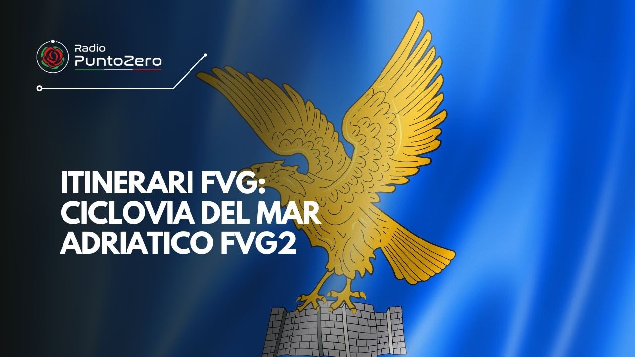 Itinerari FVG: la Ciclovia del Mar Adriatico FVG2
