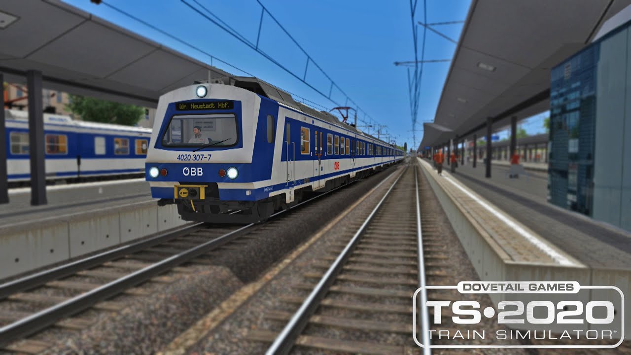 S3 29429 Wien Hbf. - Brunn-Maria Enzersdorf | Train Simulator 2020 | virtuelle Führerstandsmitfahrt