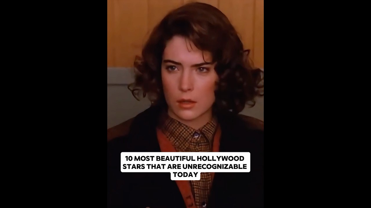10 Most Beautiful Hollywood Stars That Are Unrecognizable Today