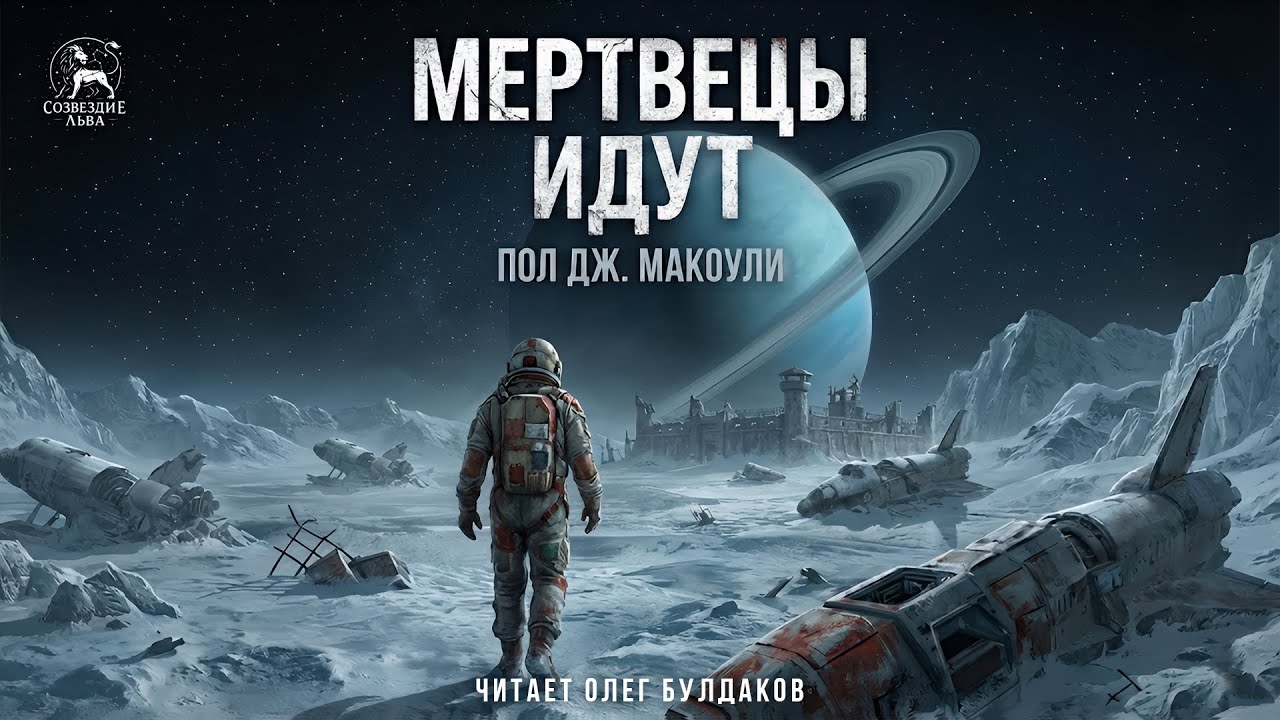 📘[ФАНТАСТИКА] Пол Дж. Макоули - Мертвецы идут. Созвездие льва. Аудиокнига. Читает Олег Булдаков