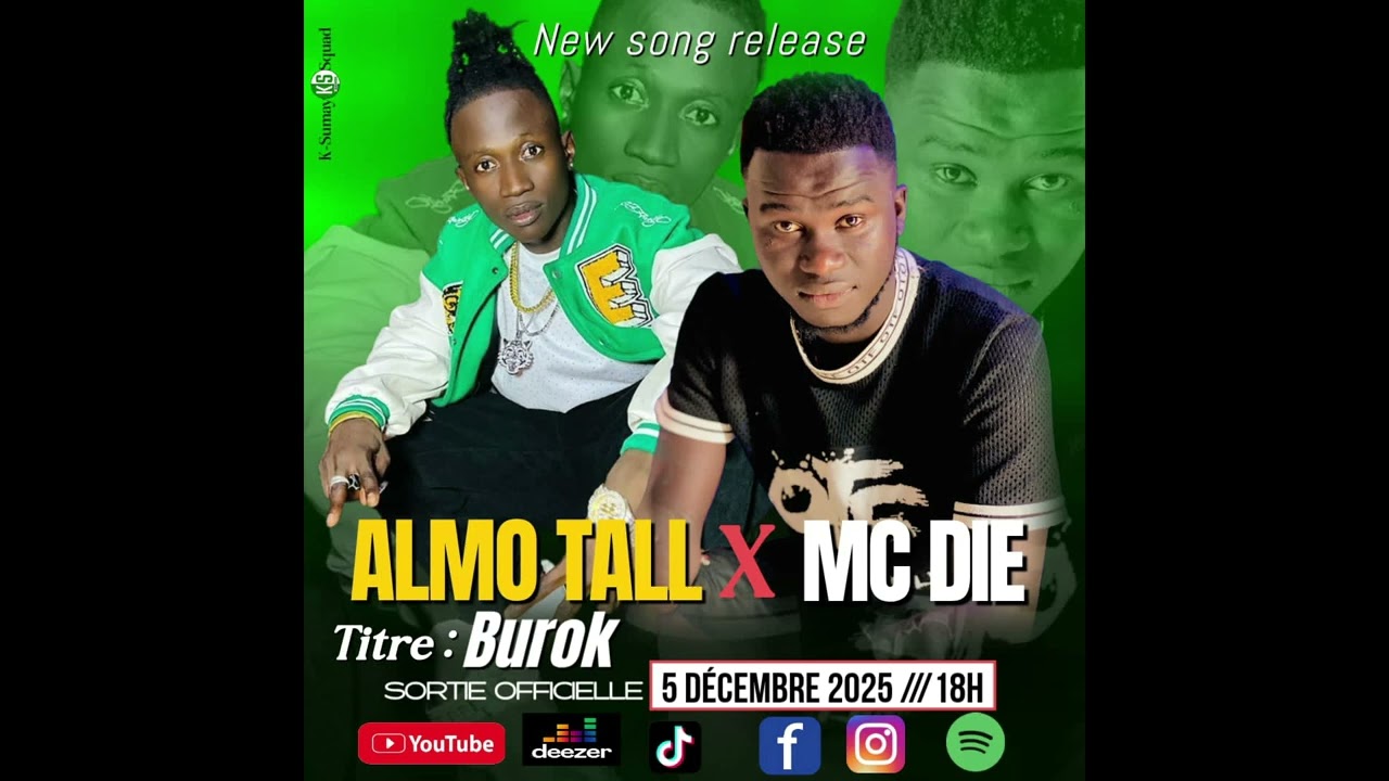 ALMO TALL x MC DIE_ BUROK audio officiel 