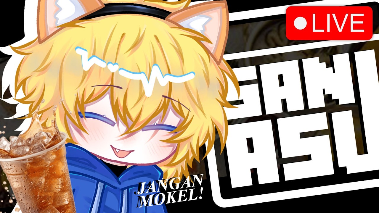 🔴 PUSAT MOKEL SANIASU  #minecarft   #funnymoments #vtuber #fyp