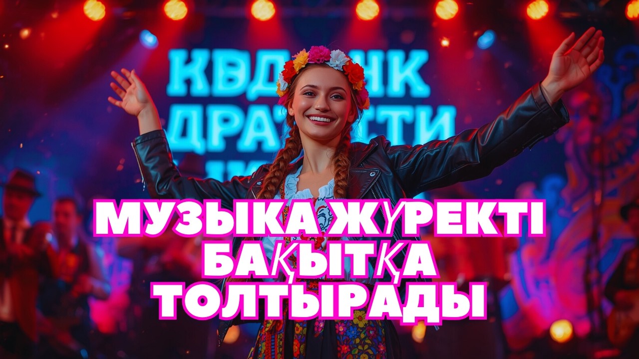 КӨҢІЛ-КҮЙДІ 1 СЕКУНДТА КӨТЕРЕТІН DANCE ХИТ 2026 🔥 ЭНЕРГИЯ ЖАРЫЛЫСЫ!
