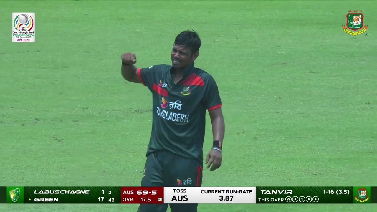 Run-out Chance Missed! A big opportunity goes begging for Bangladesh!