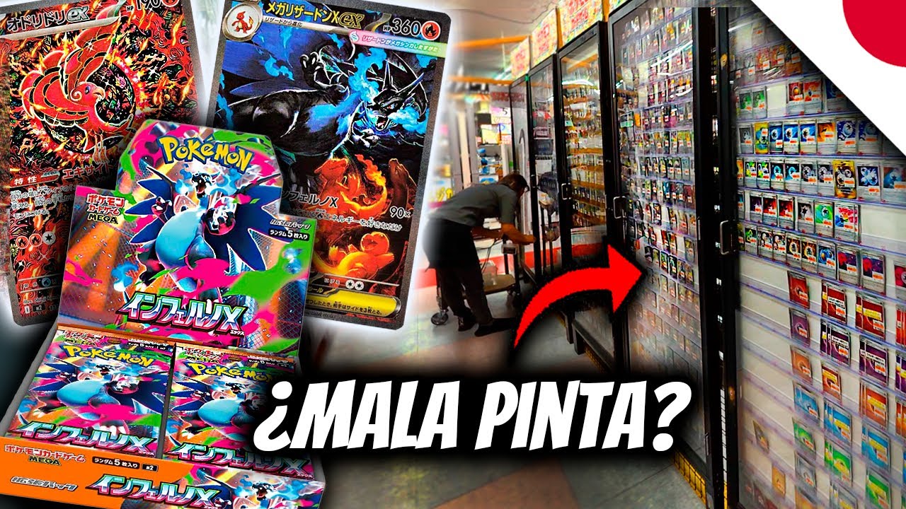 La REALIDAD de INFERNO X en JAPÓN - TCG POKEMON