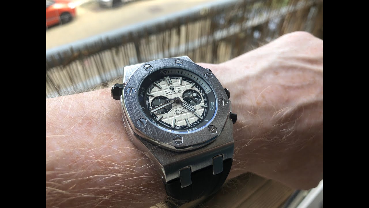 Audemars Piguet Royal Oak Offshore homage by Kimsdun