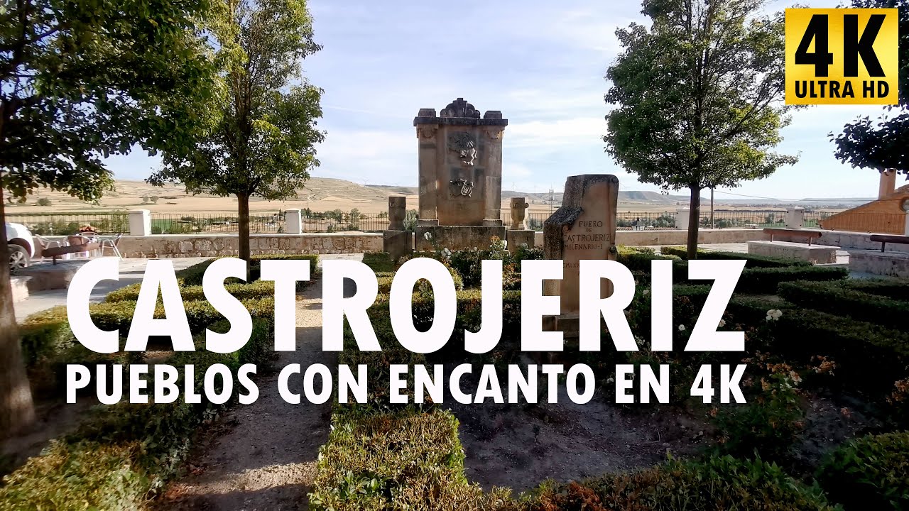 Castrojeriz - Pueblos con encanto en 4K