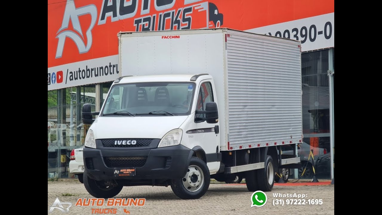 Compensa comprar uma IVECO DAILY 70C17 2013 POR MENOS DE 140 MIL?