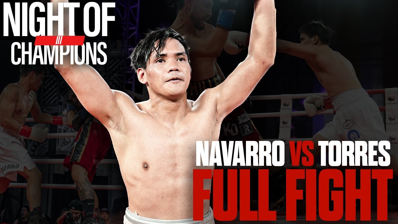 Josaphat Navarro vs. Joshua Torres | DMG Night of Champions III | August 9th, 2025
